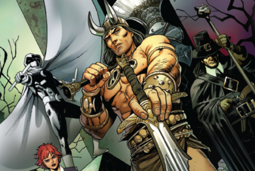 REVIEW: Serpent War #1 Crowns Conan Relaunch